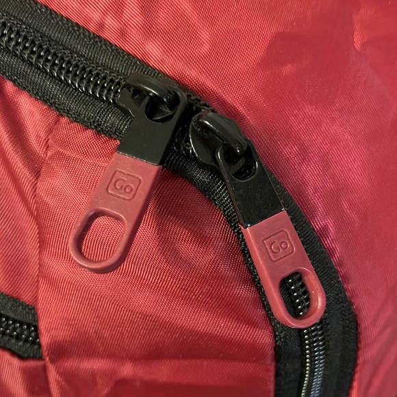 💐GO Travel XTra Foldable Backpack Red - Picture 5 of 8